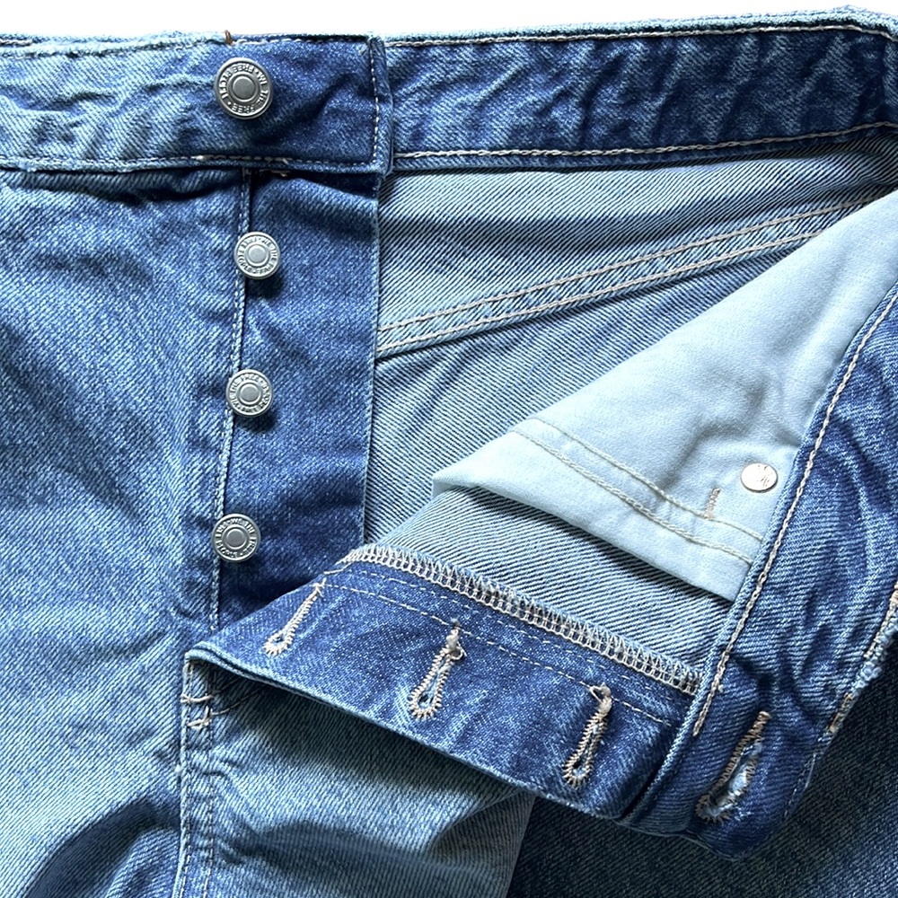 NWOT We The Free Distressed Shorts - Picture 8 of 10